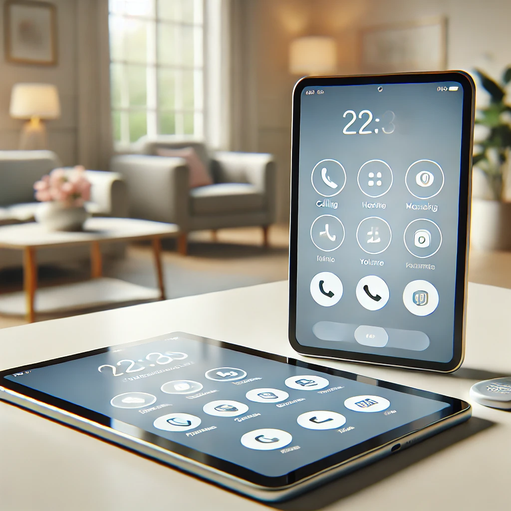 uia de Smartphones e Tablets para a Terceira Idade: Chamadas, Mensagens e Configurações Essenciais